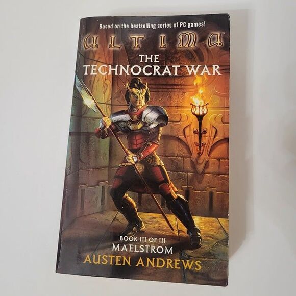 The Technocrat War by Austen Andrews (2002, MMPB Ultima Maelstrom 3) 1st print - Picture 1 of 5